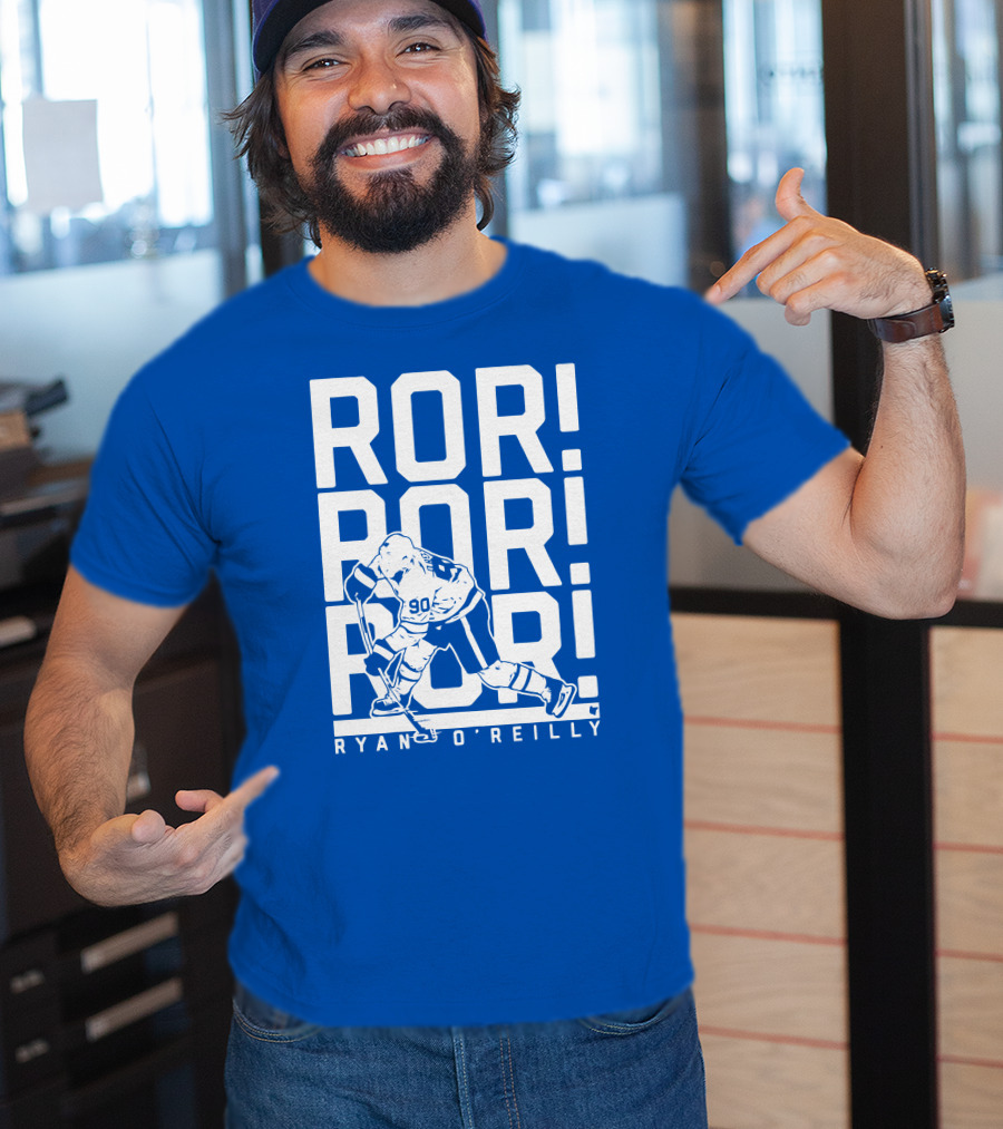 ROR ROR ROR Ryan O'Reilly Hockey 90 T-Shirt