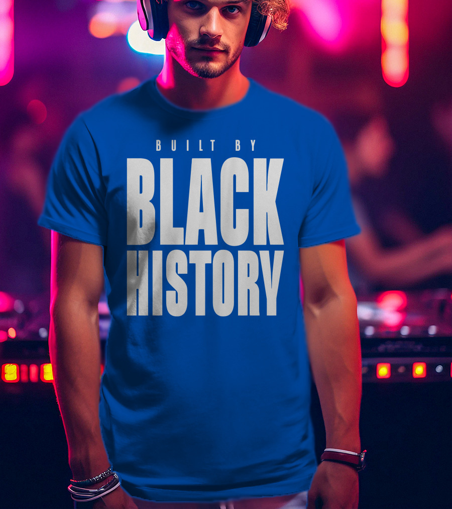 Robert Covington Built By Black History T-Shirt