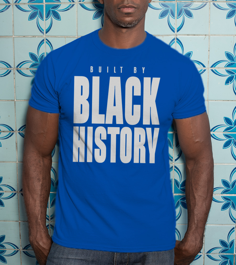 Robert Covington Built By Black History T-Shirt