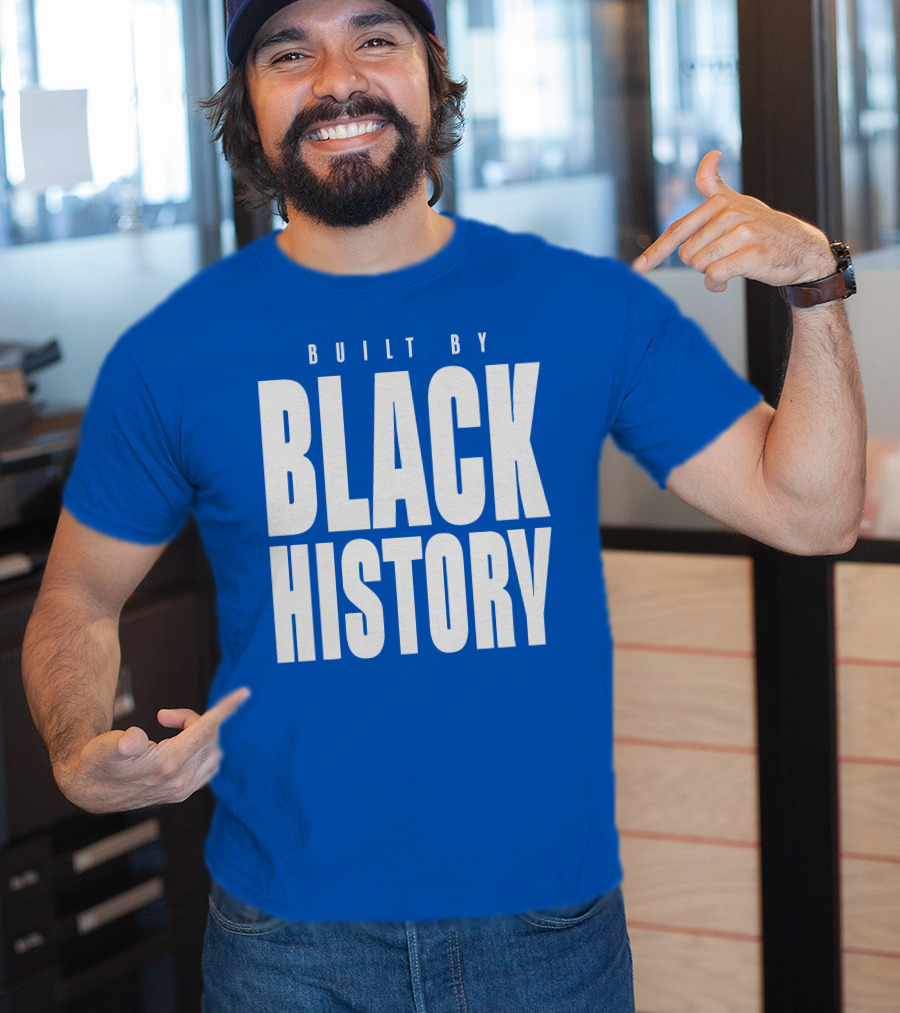 Robert Covington Built By Black History T-Shirt