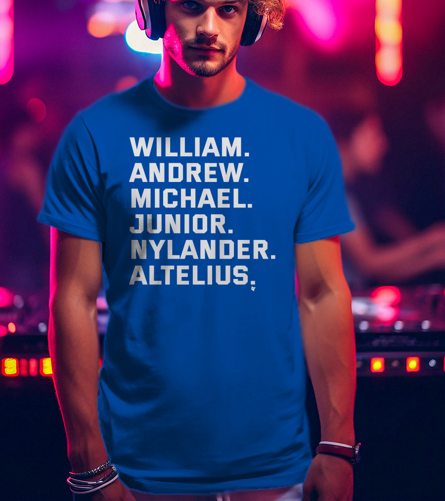 William Andrew Michael Junior Nylander Altelius T-Shirt