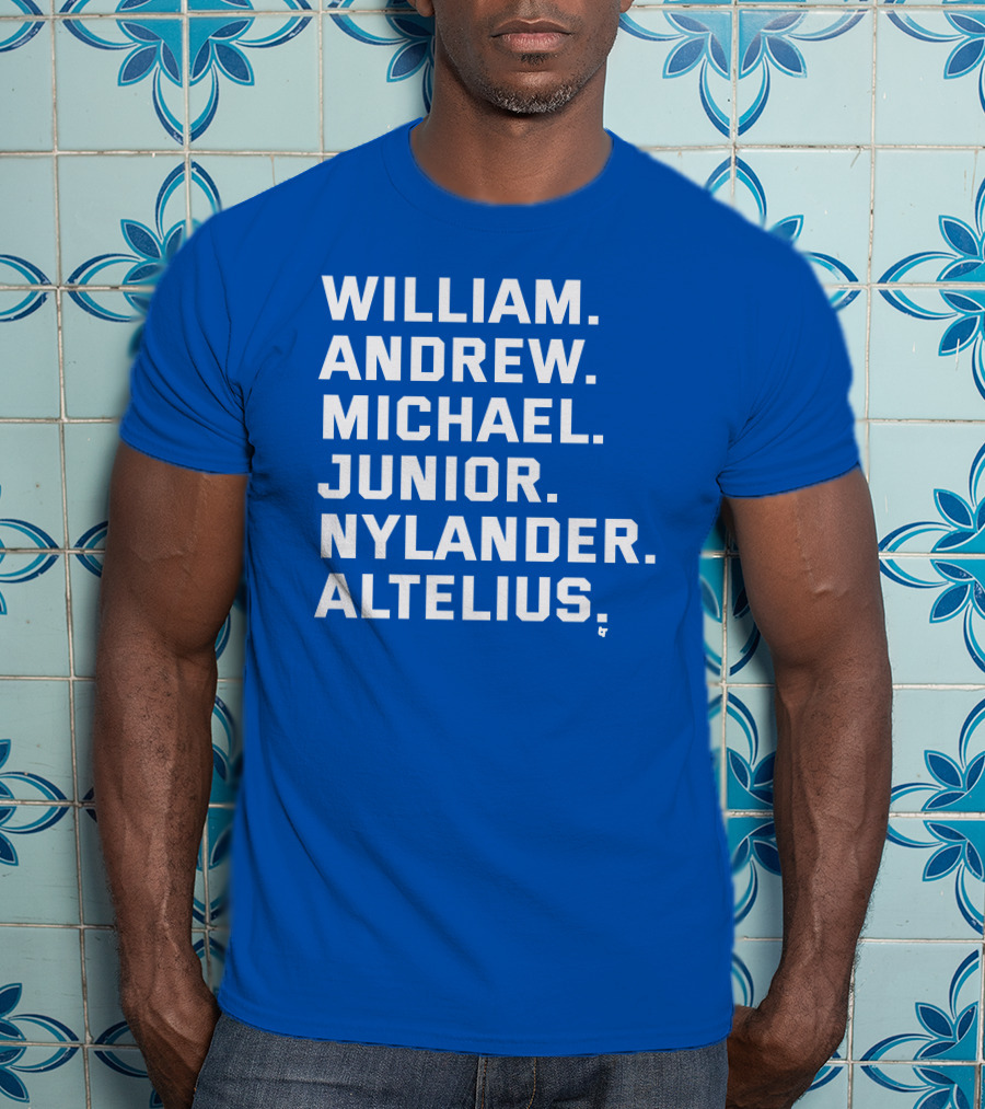 William Andrew Michael Junior Nylander Altelius T-Shirt