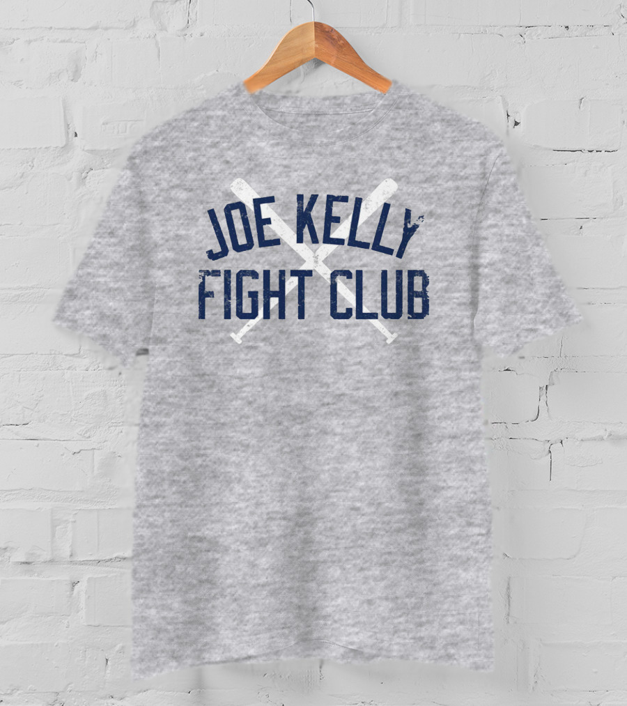 J​oe Kelly Fight Club Crossed Bats T-Shirt