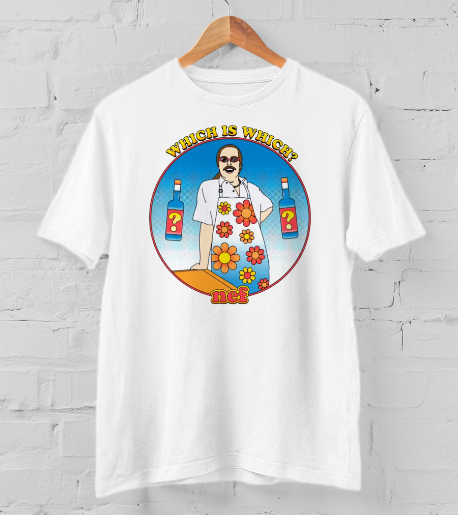 Which Is Which? Nef Can It Kirkland T-Shirt