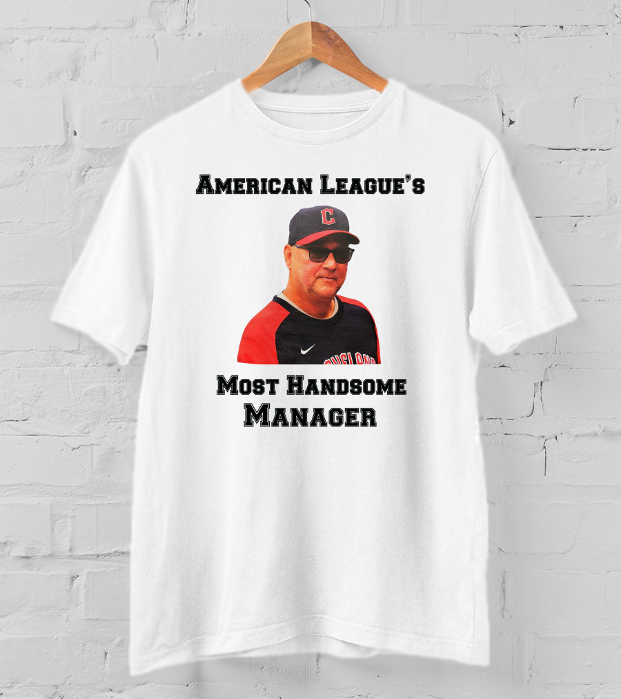 American League's Most Handsome Manager T-Shirt