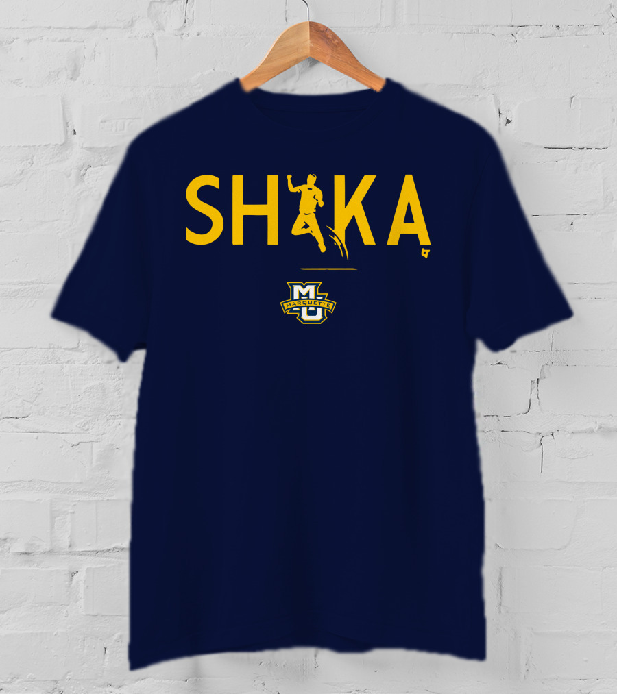 Marquette Basketball Shaka MU T-Shirt