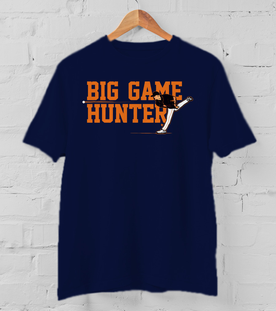 Big Game Hunter Pitching T-Shirt
