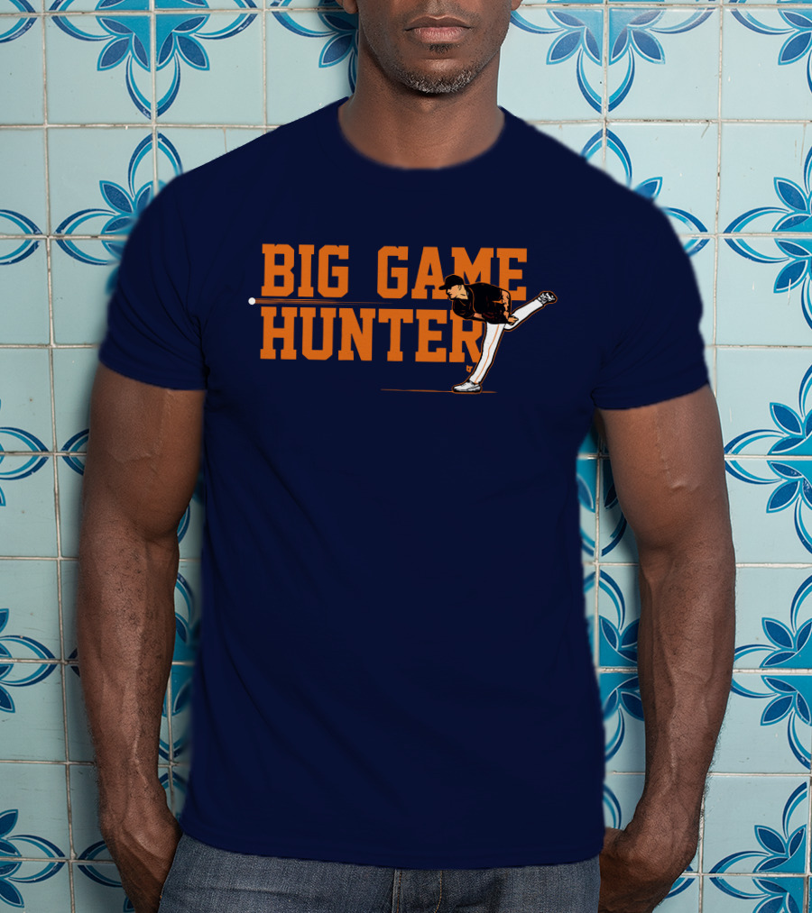 Big Game Hunter Pitching T-Shirt