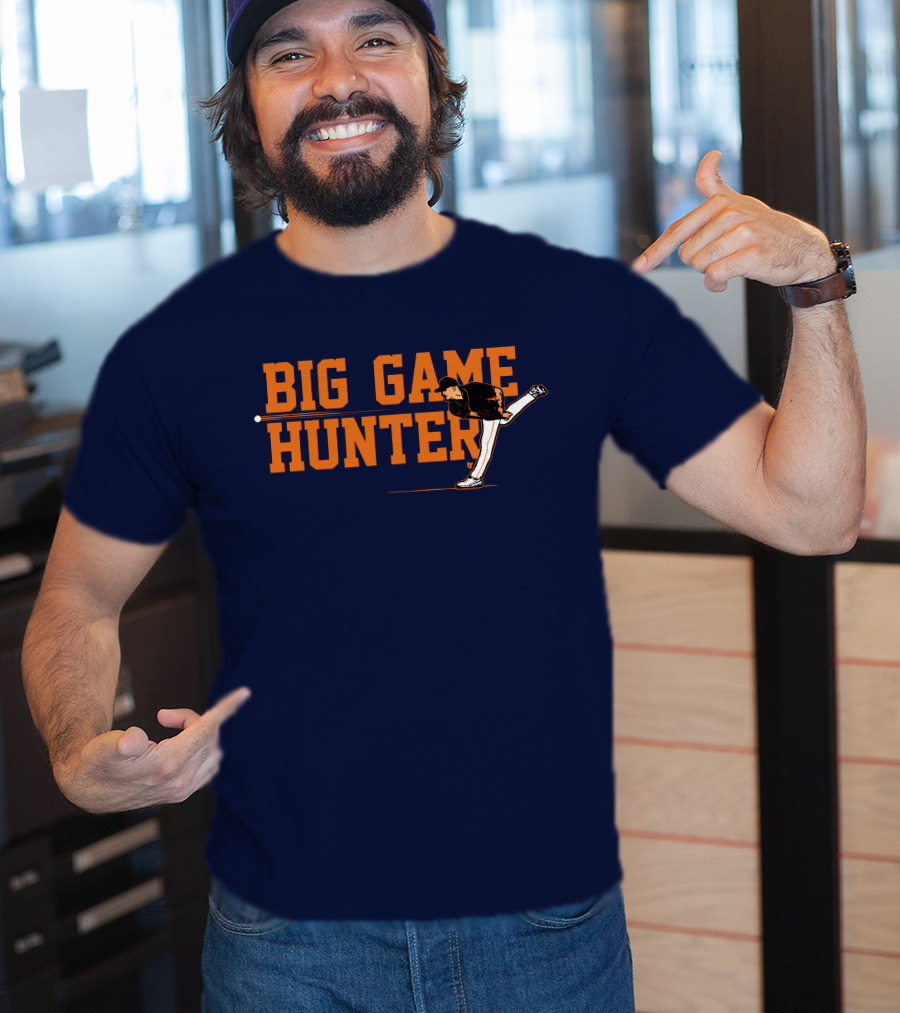 Big Game Hunter Pitching T-Shirt