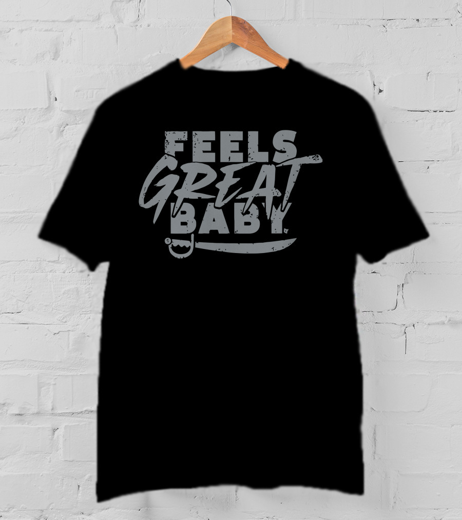 Feels Great Baby San Francisco 49ers Sword T-Shirt
