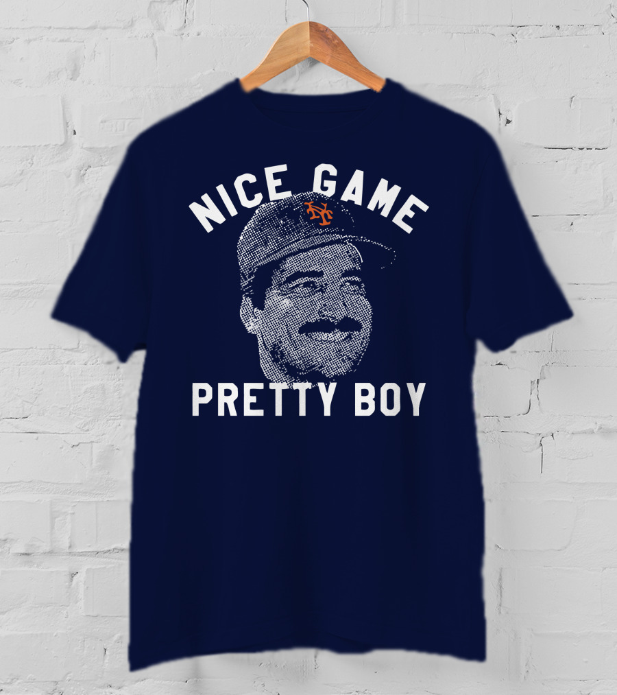 Nice Game Pretty Boy Mets Cap T-Shirt