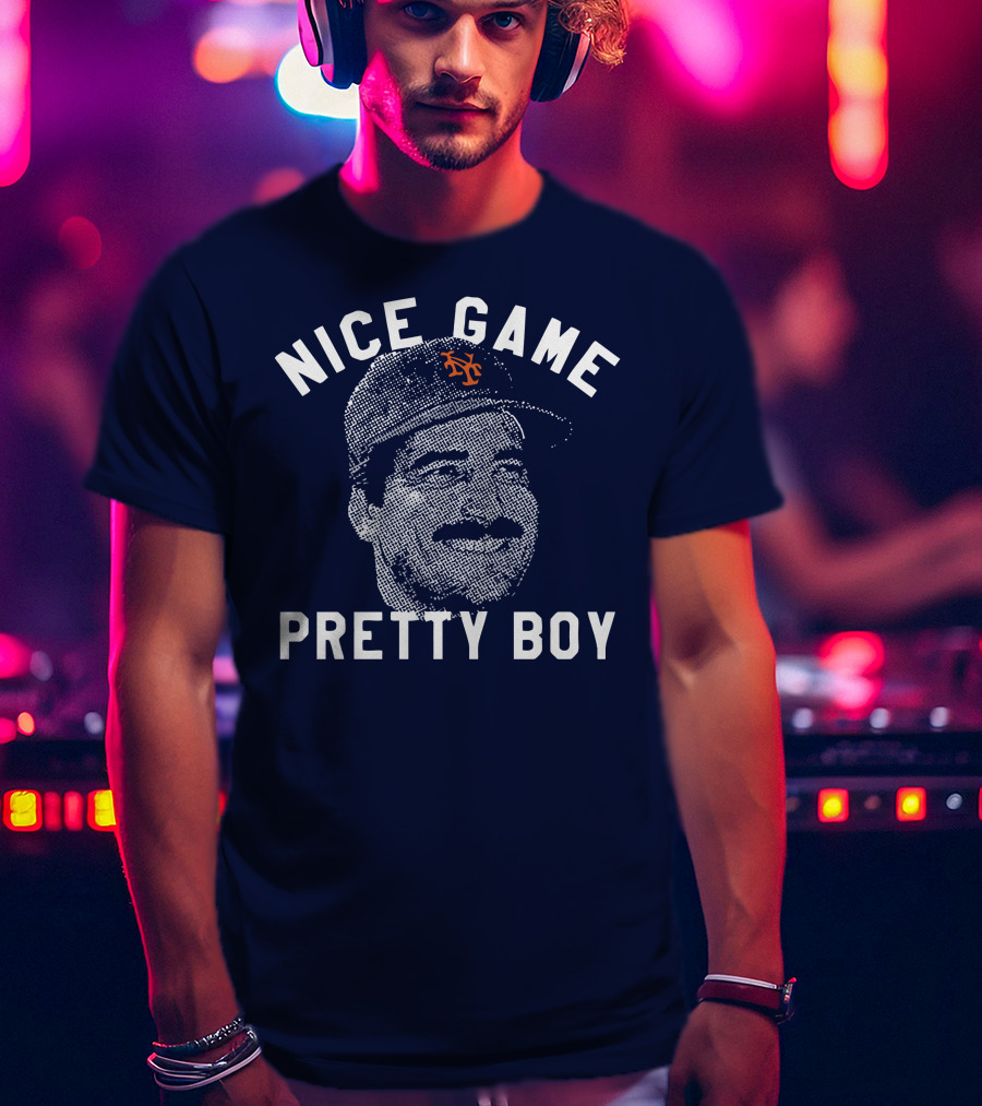 Nice Game Pretty Boy Mets Cap T-Shirt