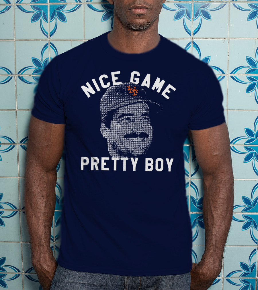 Nice Game Pretty Boy Mets Cap T-Shirt