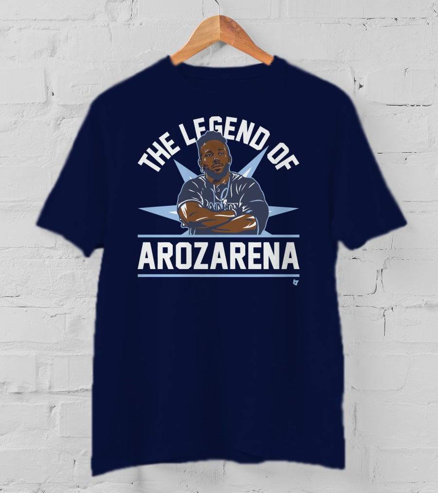 The Legend Of Randy Arozarena Star Power T-Shirt
