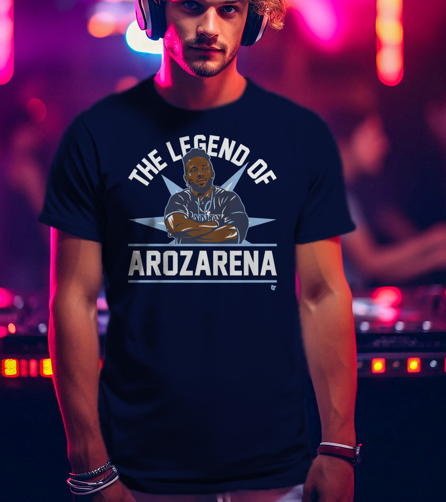 The Legend Of Randy Arozarena Star Power T-Shirt