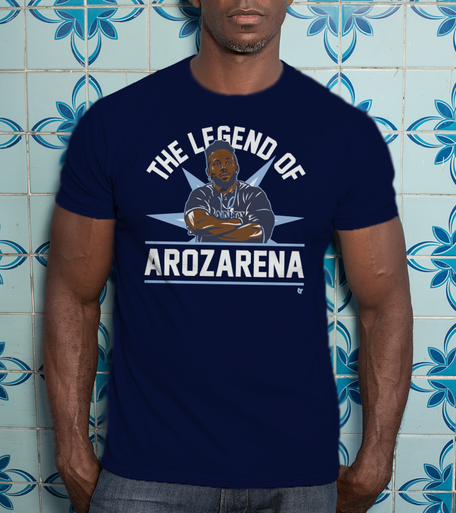 The Legend Of Randy Arozarena Star Power T-Shirt