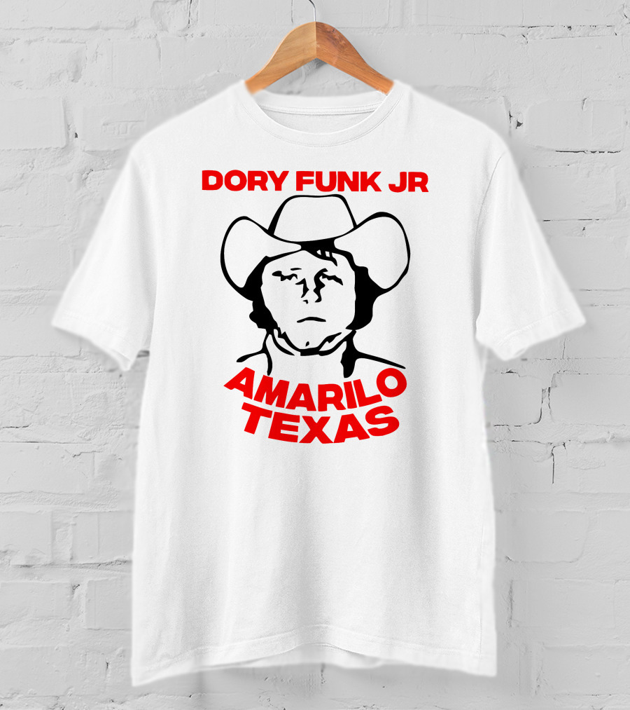 Dory Funk Jr Amarillo Texas T-Shirt