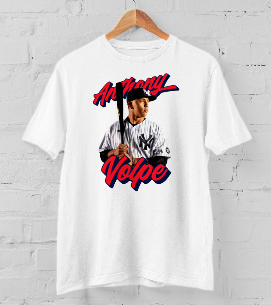 Anthony Volpe Yankees Baseball Player T-Shirt