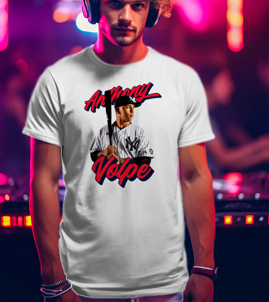 Anthony Volpe Yankees Baseball Player T-Shirt