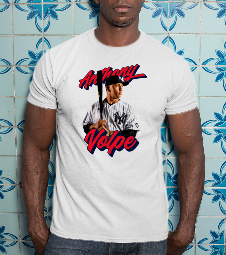 Anthony Volpe Yankees Baseball Player T-Shirt