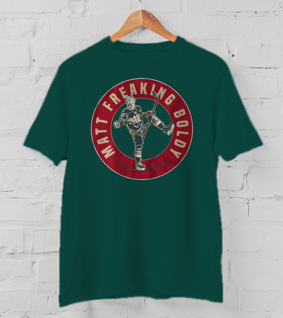 MATT FREAKING BOLDY Hockey T-Shirt