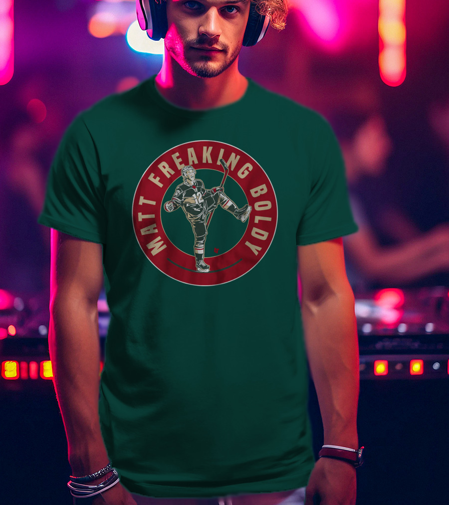 MATT FREAKING BOLDY Hockey T-Shirt