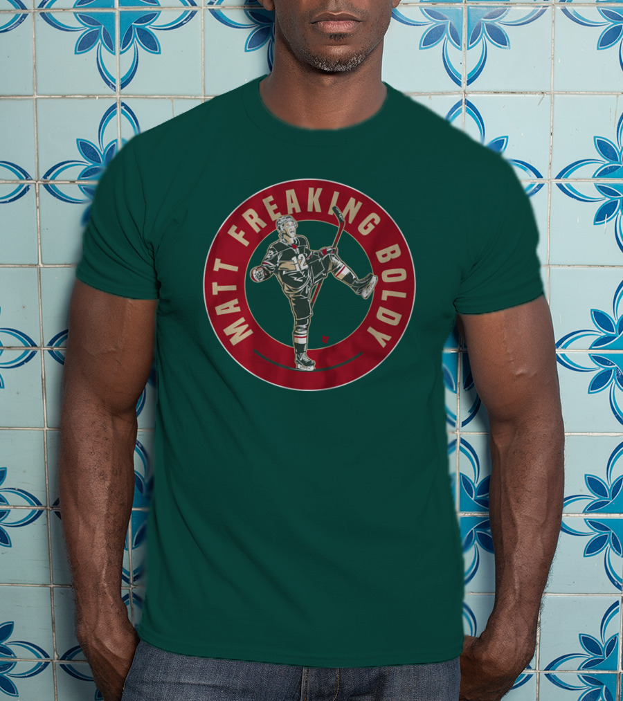 MATT FREAKING BOLDY Hockey T-Shirt