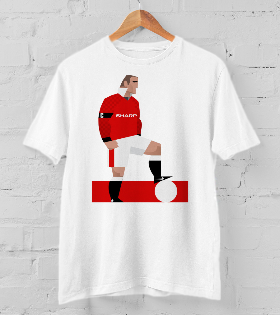 Stanley Chow Eric Sharp Captain Soccer Player T-Shirt