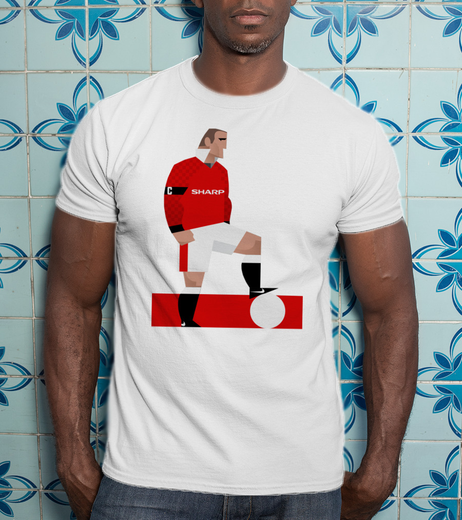 Stanley Chow Eric Sharp Captain Soccer Player T-Shirt