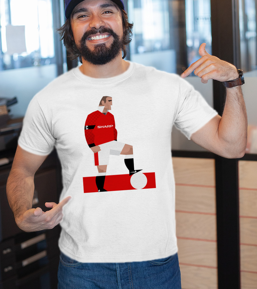 Stanley Chow Eric Sharp Captain Soccer Player T-Shirt