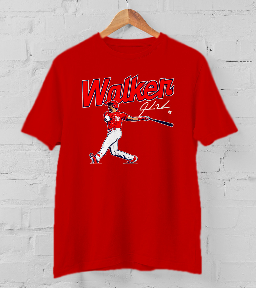 Walker Baseball Swing Signature T-Shirt