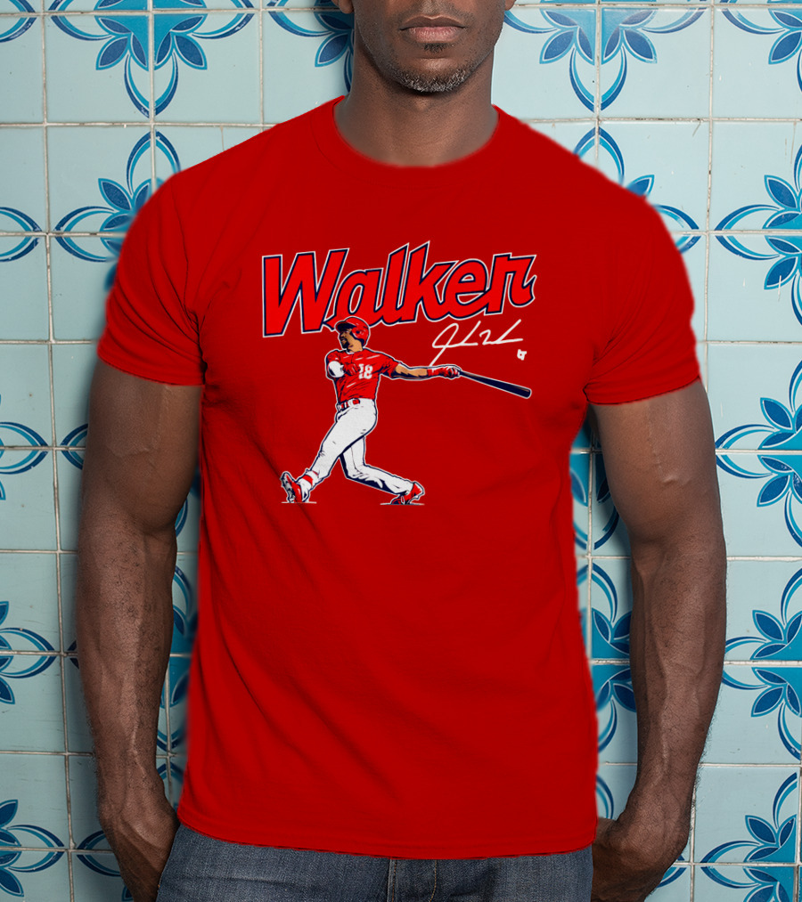 Walker Baseball Swing Signature T-Shirt