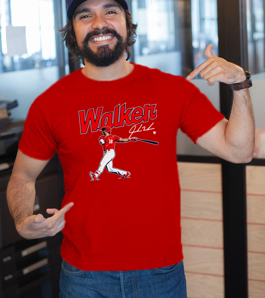 Walker Baseball Swing Signature T-Shirt