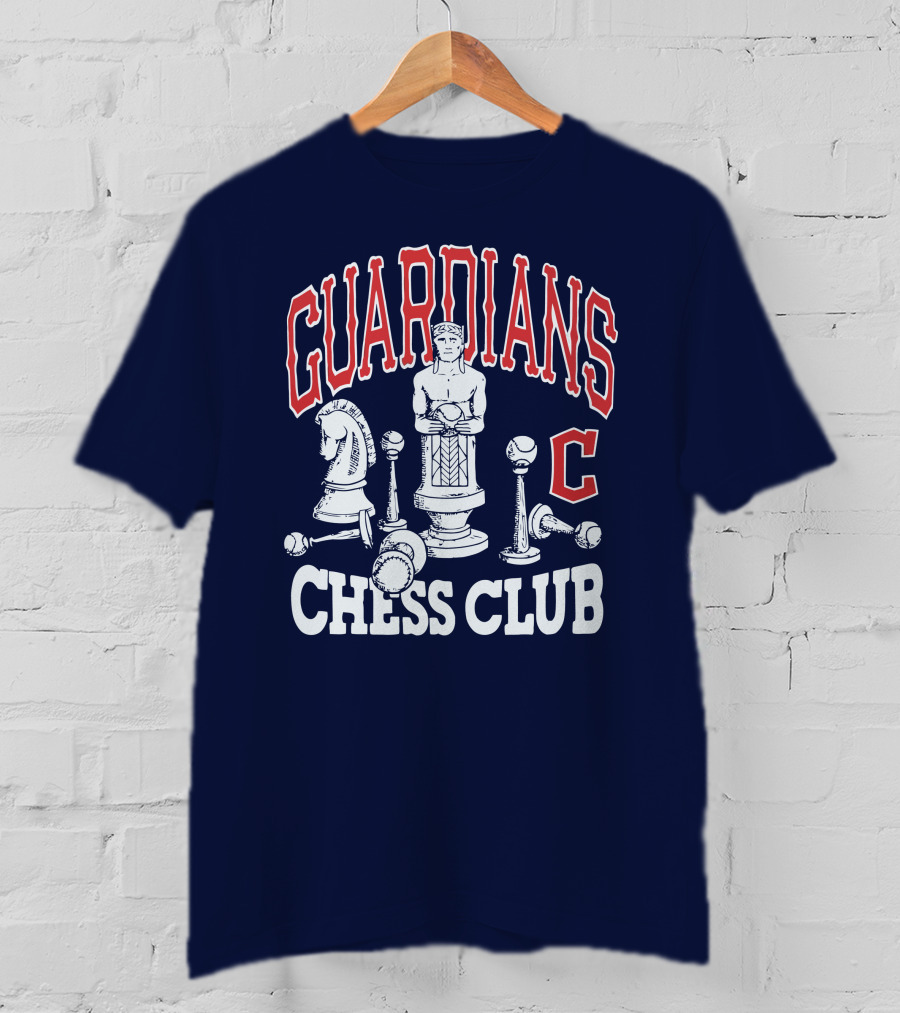 Guardians Chess Club Guardianship Sports Elements T-Shirt
