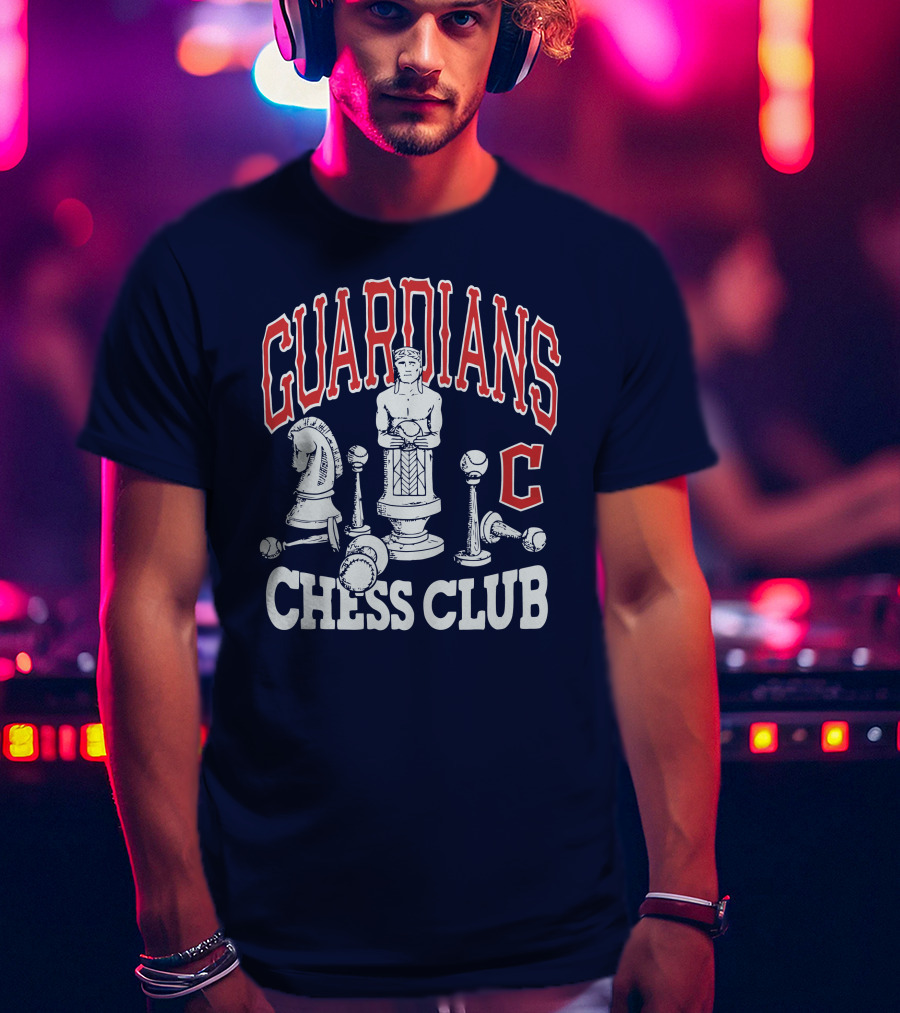 Guardians Chess Club Guardianship Sports Elements T-Shirt