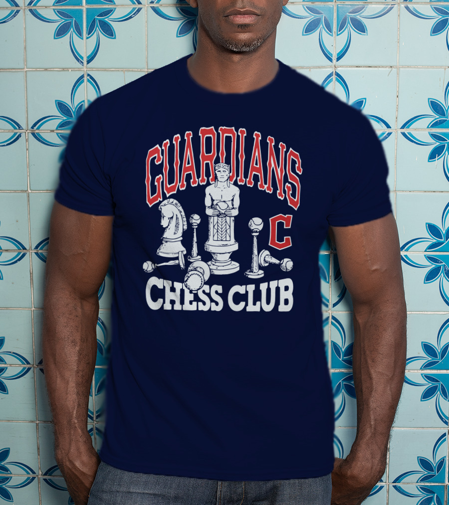 Guardians Chess Club Guardianship Sports Elements T-Shirt