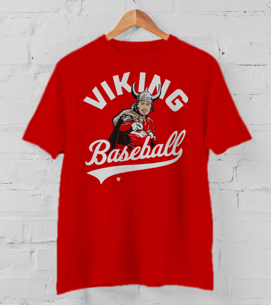 Jonathan India Viking Baseball Player T-Shirt