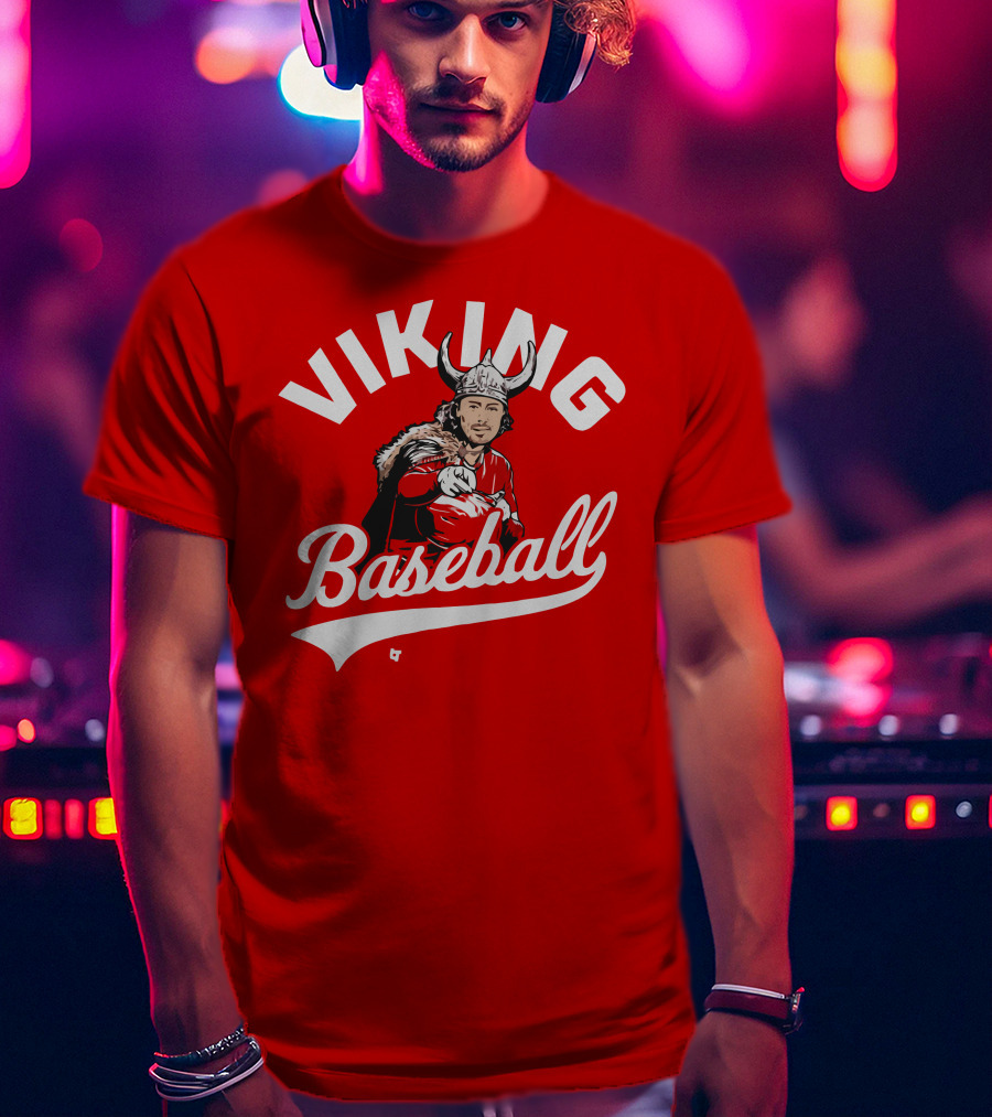 Jonathan India Viking Baseball Player T-Shirt