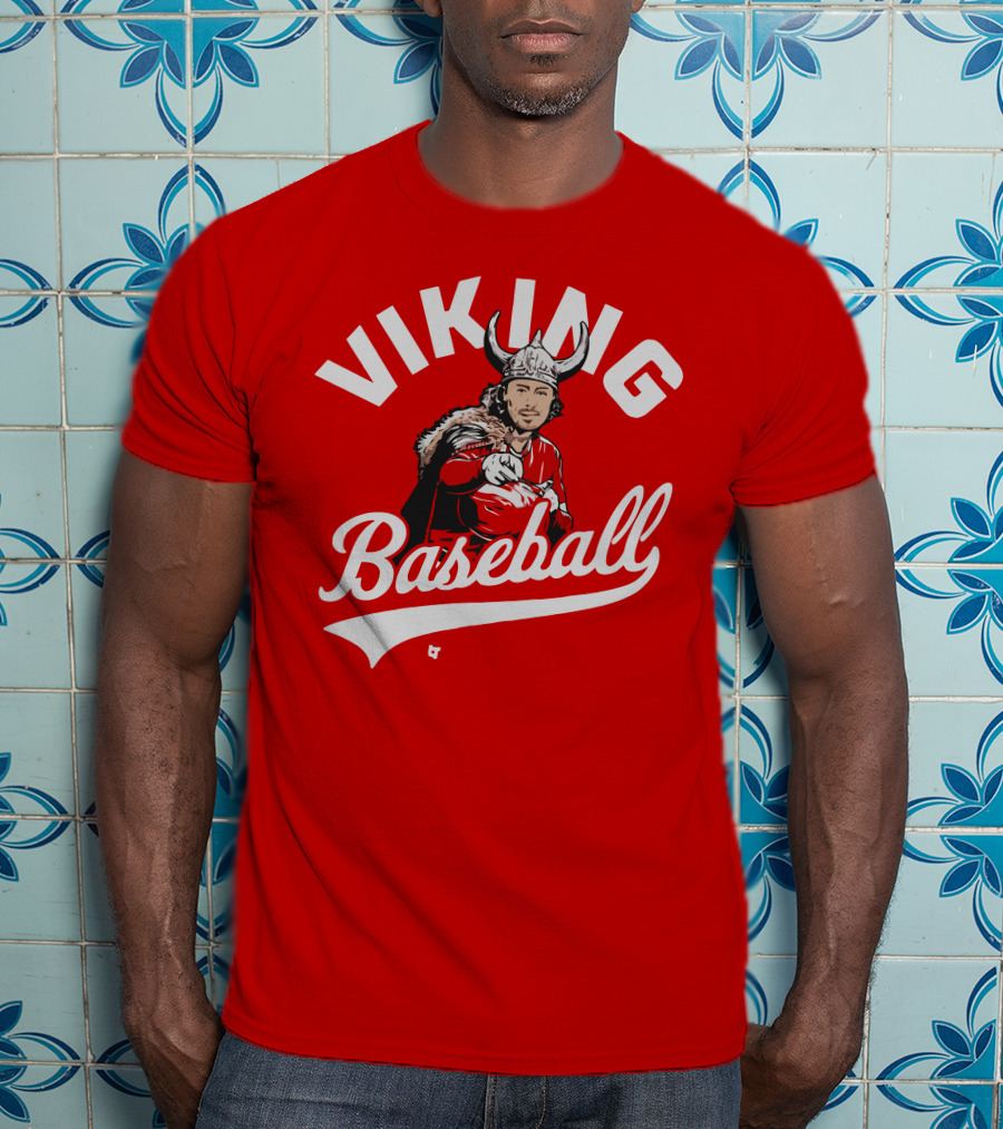 Jonathan India Viking Baseball Player T-Shirt