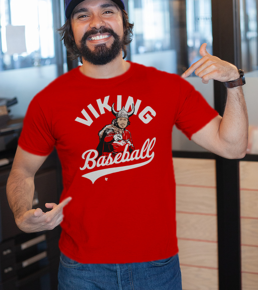 Jonathan India Viking Baseball Player T-Shirt