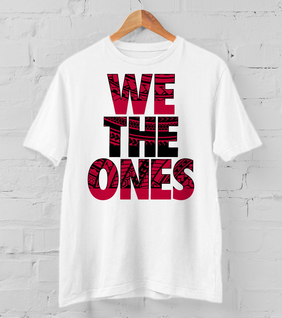 We The Ones Usos Polynesian Tribal T-Shirt