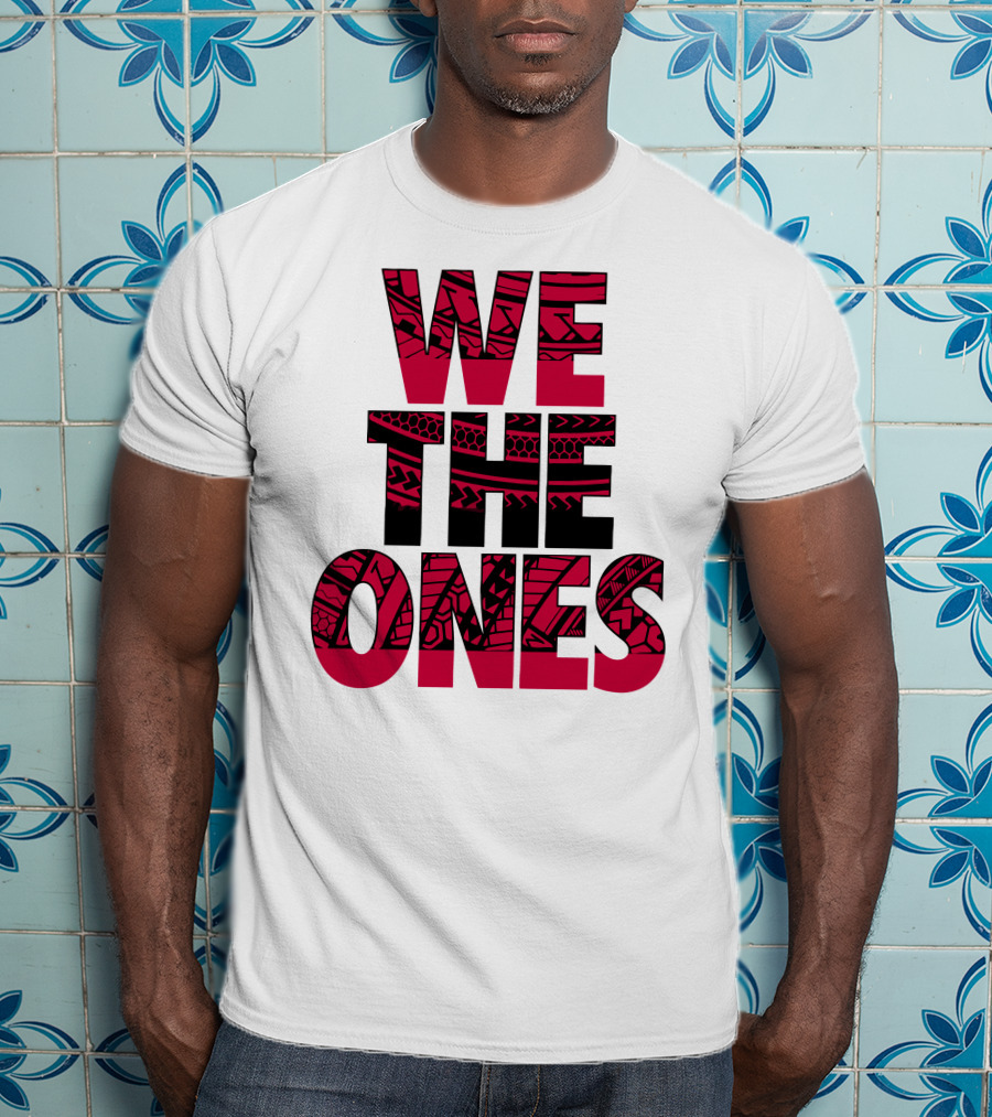 We The Ones Usos Polynesian Tribal T-Shirt