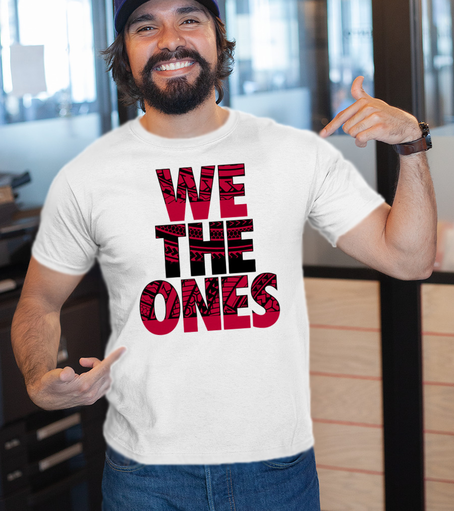 We The Ones Usos Polynesian Tribal T-Shirt