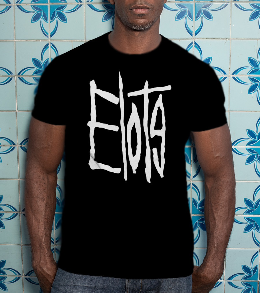 Aye Korn Elote Elotes Font T-Shirt