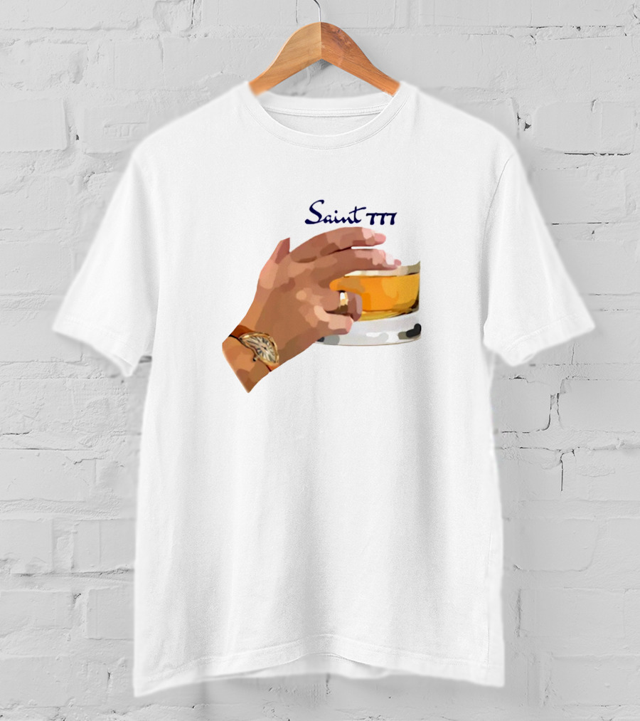 Saint 777 Luxurious Gold Drink T-Shirt