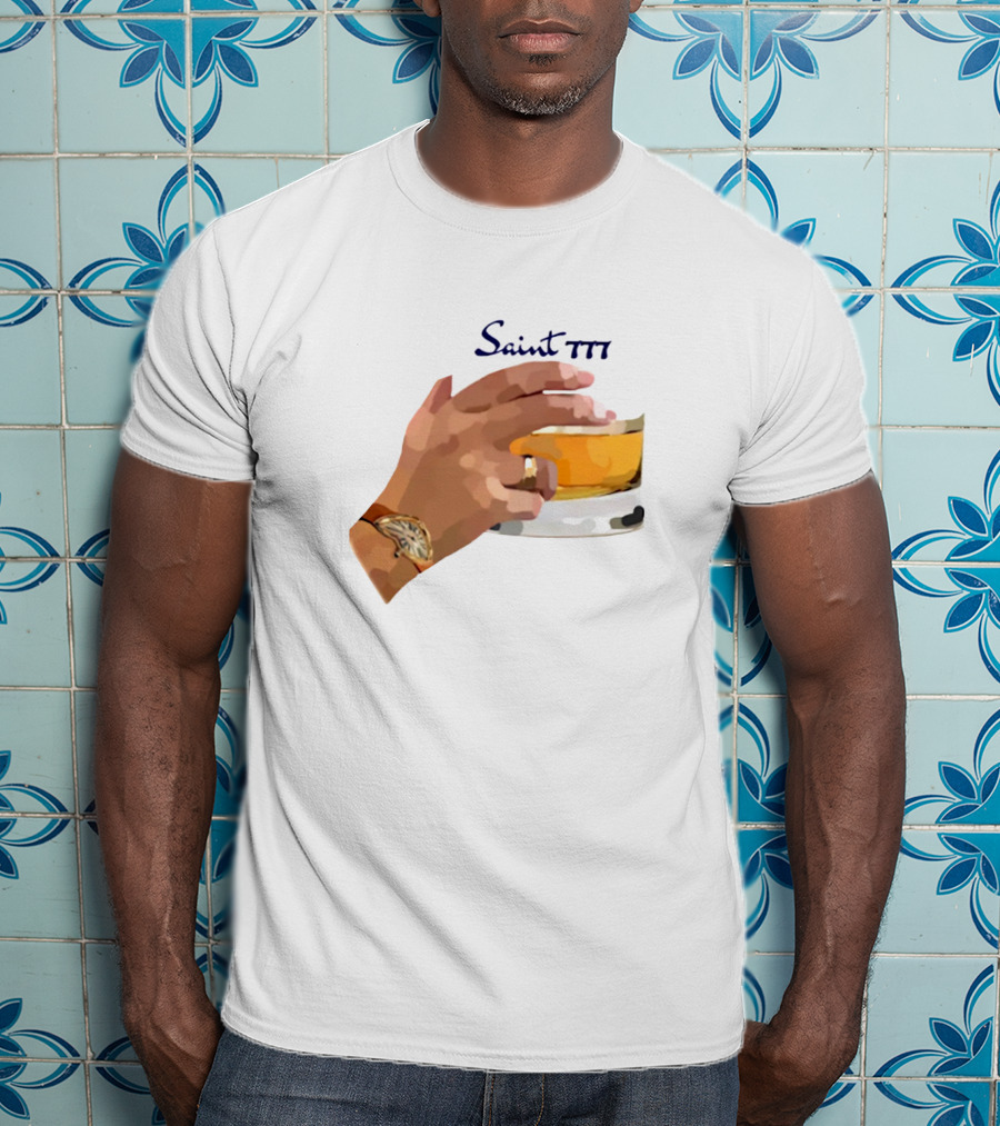 Saint 777 Luxurious Gold Drink T-Shirt
