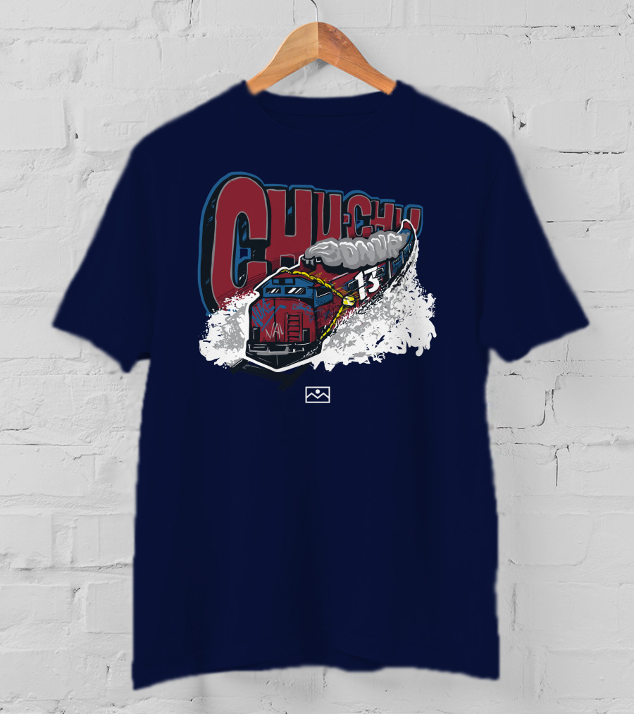 CHU CHU Train 13 Racing Forward T-Shirt