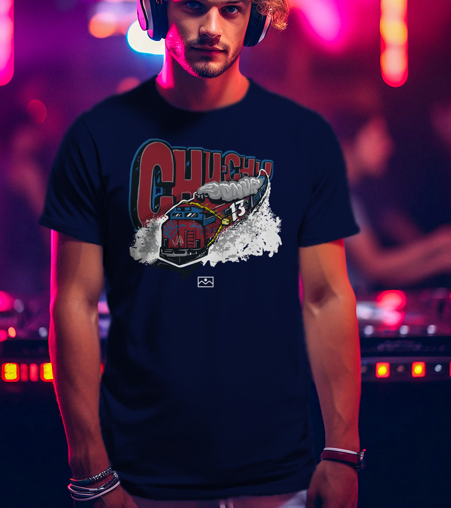 CHU CHU Train 13 Racing Forward T-Shirt
