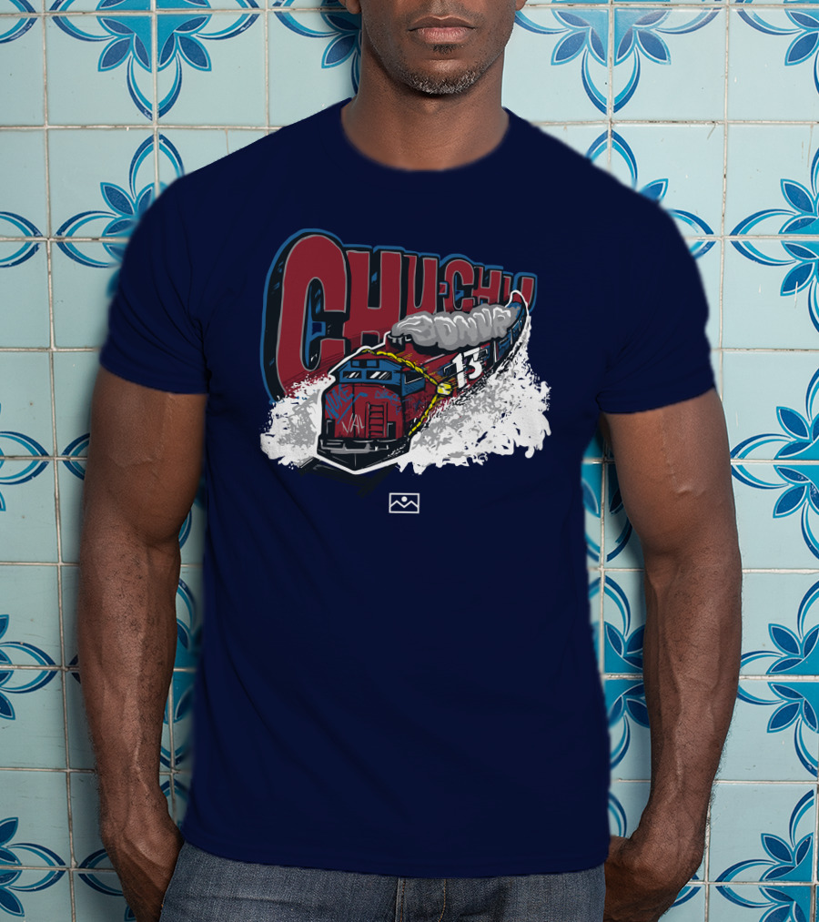 CHU CHU Train 13 Racing Forward T-Shirt