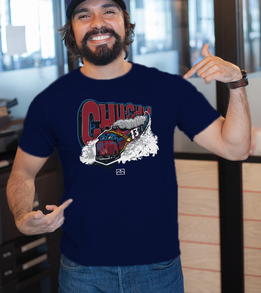 CHU CHU Train 13 Racing Forward T-Shirt